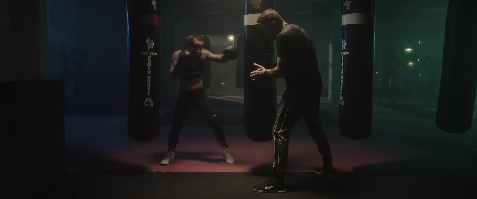 The Boxer — still 3